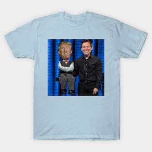 Florida Man and Puppet T-Shirt